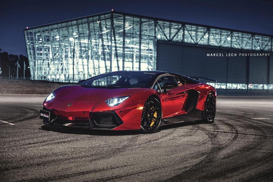 Lamborghini Aventador LP700-4 by MM-Design '2014